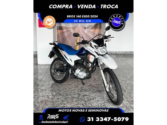 HONDA NXR 160 BROS ESDD HONDA NXR 160 BROS ESDD